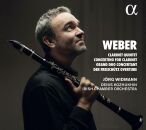 Weber Carl Maria von - Clarinet Quintet: Concertino For...