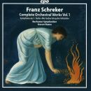 SCHREKER Franz (1878-1934) - Orchestral Works Vol.1 (Bochumer Symphoniker / Sloane Steven)