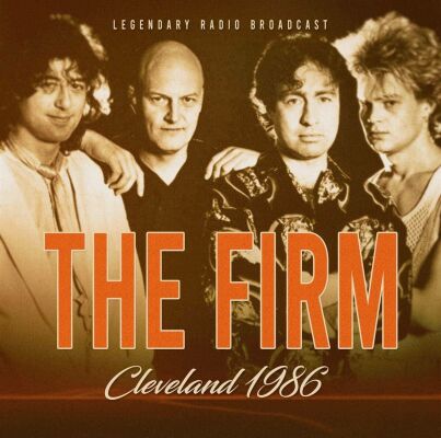 Firm, The - Cleveland 1986