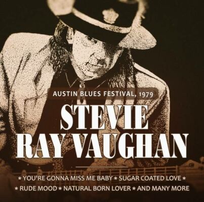 Stevie Ry Vaughan - Austin Blues Festival 1979