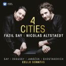 Say Fazil - 4 Cities (Say Fazil / Altstaedt Nicolas)