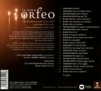 Monteverdi Claudio / Sartorio Antonio u.a. - La Storia Di Orfeo (Jaroussky Philippe / Barath Emöke u.a. / Digipak)