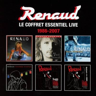 Renaud - Live 1986-2007 (Boxset)