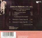 Beethoven Ludwig van - Violinkonzert/2 Romanzen (Midori / Festival Strings Lucerne / u.a.)