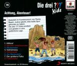 Drei ??? Kids Die - 079 / Achtung, Abenteuer!