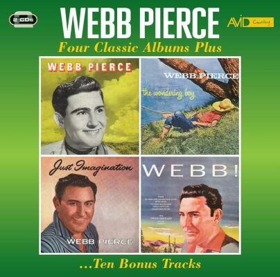 Pierce Webb - Four Classic Albums