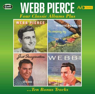 Pierce Webb - FOUR CLASSIC ALBUMS PLUS