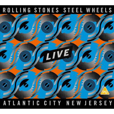 Rolling Stones, The - Steel Wheels Live (Atlantic City 1989 / BR & 2CD)