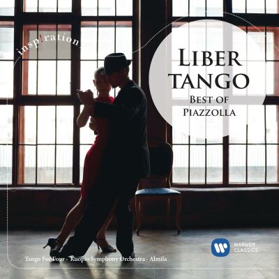 Piazzolla Astor - Libertango-Best Of Piazzolla (Tango For Four Quartet / Inspiration Series)