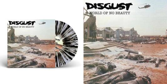 Disgust - a world of no beauty & thrown into oblivion (clear)