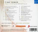 Scheidt Samuel - Time Zones (Lautten Compagney / Katschner Wolfgang)