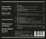 TCHAIKOVSKY Pyotr Ilyich (1840-1893) - Swan Lake (Philharmonia Orchestra)