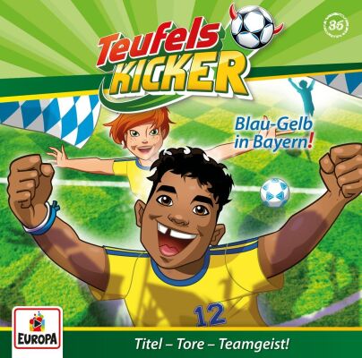 Teufelskicker - 086 / Blau-Gelb In Bayern!