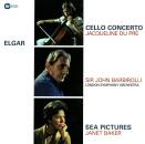 Elgar Edward - Cellokonzert/Sea Pictures (Pre Jacqueline...