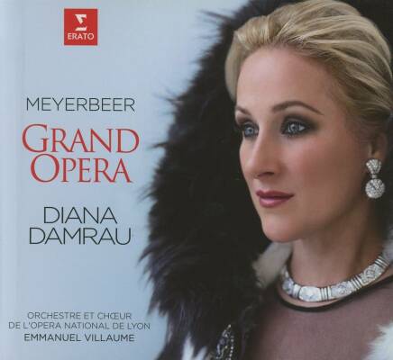 Meyerbeer Giacomo - Grand Opera (Damrau Diana / Villaume Emmanuel u.a. / Ltd. Deluxe Edition Digibook)