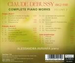 Ammara Allessandra - Debussy: complete Piano Works Vol.2