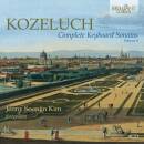 Kim Jenny Soonjin - Kozeluch: complete Keyboard Sonatas...