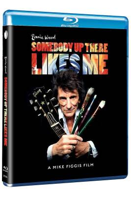 Wood Ronnie - Somebody Up There Likes Me (Bluray)