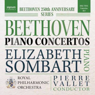 Beethoven Ludwig van - Piano Concertos Nos.3 & 4 (Sombart Elizabeth)