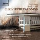 GUNNING Christopher (*1944) - Symphonies Nos.2, 10 & 12 (BBC National Orchestra of Wales)