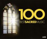 Bach Johann Sebastian / Mozart Wolfgang Amadeus / Schubert Franz / Verdi Giuseppe / u.a. - 100 Best Sacred Music (Diverse Interpreten)