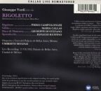 Verdi Giuseppe - Rigoletto (Mexico,Live 17 / 06 / 1952 (Callas Maria / Campolonhi Piero / Stefano Giuseppe di / Mugnai Umberto)