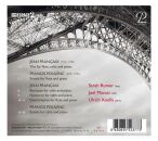 Françaix - Poulenc - Chamber Music (Rumer Sarah / Marosi Joël)