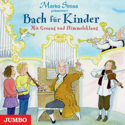 Simsa Marko - Bach Fuer Kinder