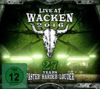 Live At Wacken 2016-27 Years Faster Harder Louder (Diverse Interpreten / CD & Blu-ray)