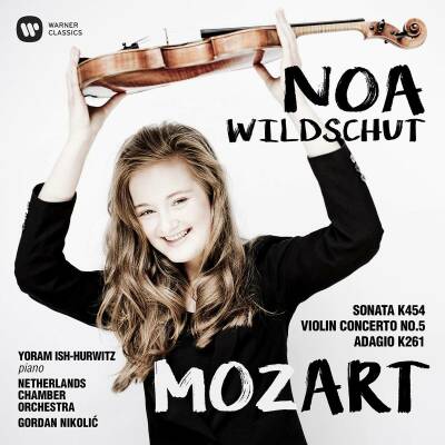 Mozart Wolfgang Amadeus - VIolinkonzert Nr. 5 A-Dur (Wildschut Noa / Nko / Nikolic Gordan)