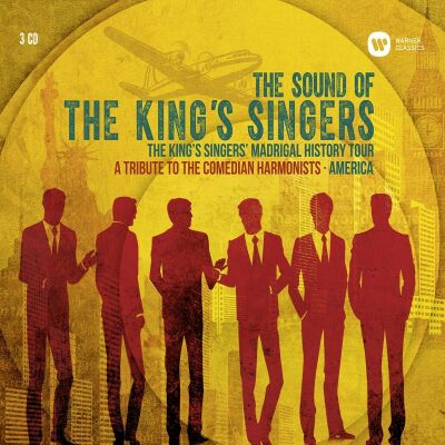 Dowland / Byrd / Rossini / Simon / u.a. - Sound Of Kings Singers, The (Kings Singers, The)