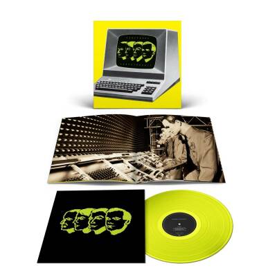 Kraftwerk - Computerwelt (German Version / Colored Vinyl / Yellow Transparent Vinyl)