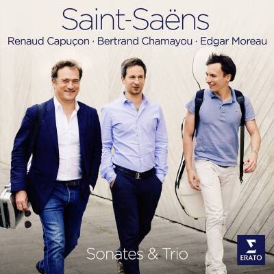 Saint-Saens Camille - Sonaten und Trio (Capucon Renaud / Moreau Edgar / u.a.)