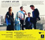 Dvorak Antonin / Korngold Erich Wolfgang - A Family Affair (Moreau Edgar / Moreau Raphaelle / Moreau David)