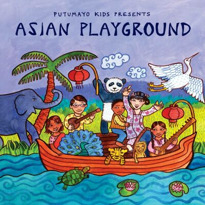 Various - Asian Playground