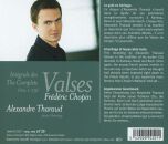 Chopin Frederic Valses (Tharaud Alexandre)