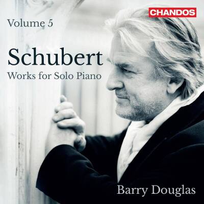 Schubert Franz - Works For Solo Piano, Vol. 5 (Douglas Barry)