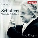 Schubert Franz - Works For Solo Piano, Vol. 5 (Douglas Barry)