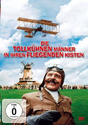 DIE TOLLKUEHNEN MAENNER UND IHRE FLIEGENDEN KISTEN
