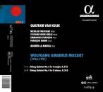 MOZART Wolfgang Amadeus (1756-1791) - String Quintets Kv515 & 516 (Quatuor van Kuijk / La Marca Adrien)