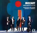 Mozart Wolfgang Amadeus - String Quintets KV515 & 516...