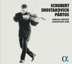 Pártos - Schubert - Shostakovich - Works For VIola...
