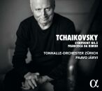 TCHAIKOVSKY Pyotr Ilyich (1840-1893) - Symphony No.5: Francesca Da Rimini (Tonhalle-Orchester Zürich - Paavo Järvi (Dir))