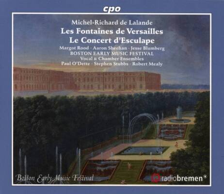 Lalande Michel-Richard de - Les Fontaines de Versailles (Boston Early Music Festival Vocal Ensemble)