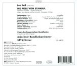 FALL Leo (1873-1925) - Die Rose Von Stambul (Chor des Bayerischen Rundfunks)