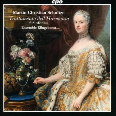 Schultze Martin Christian - Tarttamento dell´Harmonia (Ensemble Klingekunst)