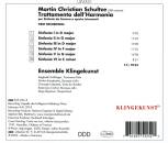 Schultze Martin Christian - Tarttamento dell´Harmonia (Ensemble Klingekunst)