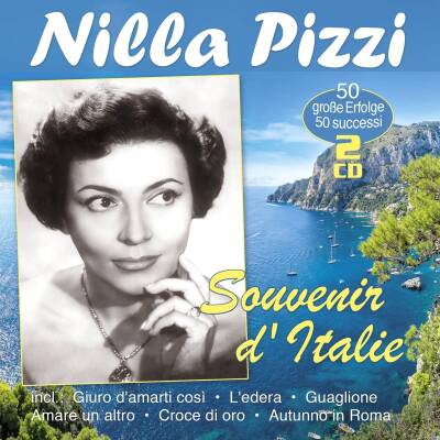 Pizzi Nilla - Souvenir d´Italie - 50 grandi successi
