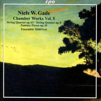 Gade Niels Wilhelm - Chamber Works Vol.5 (Ensemble MidtVest)