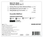 Gade Niels Wilhelm - Chamber Works Vol.5 (Ensemble MidtVest)